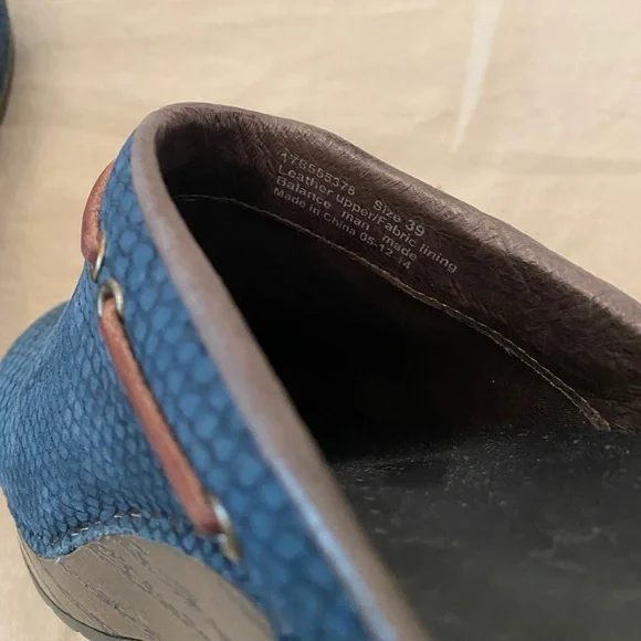 Dansko Shannon Mule Leather Snake Pattern - Picture 11 of 11